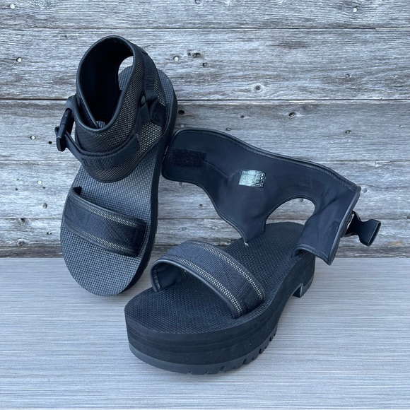 TEVA ‘INDIO’JEWELL PLATFORM SANDALS / Ws-Sz 9 - Picture 6 of 11